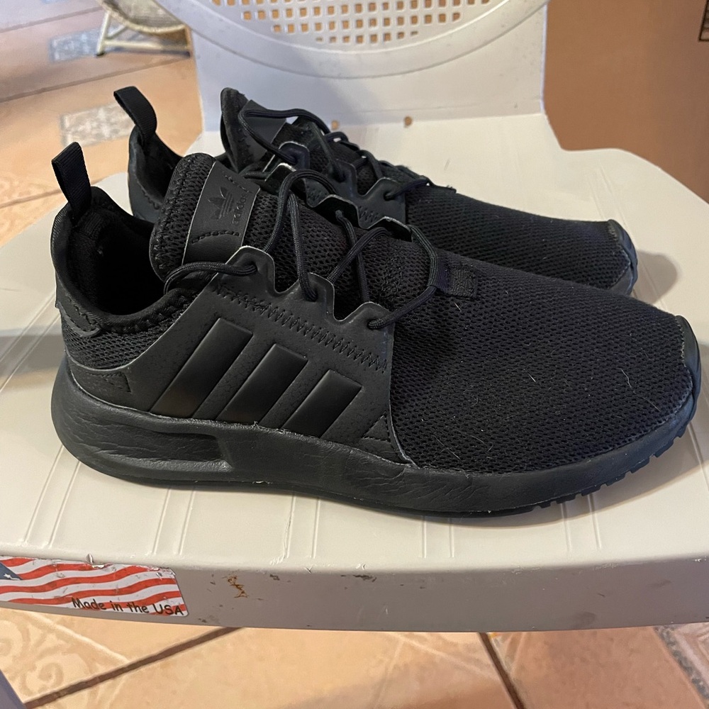 Adidas X-PLR Black Mesh Upper Lace walking running sneaker shoes women’s size 5